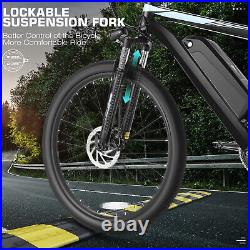 500W Electric Bike Mountain Bicycle 26'' Ebike + Li-Battery for Adults 21-Speed