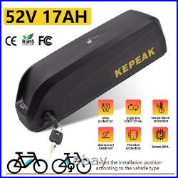 52V 17Ah Ebike Battery Electric Bike Bicycle Lithium Battery For 1000W Motor US