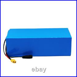 60V 20Ah Lithium Ion Pack Ebike Battery for 1000W Electric Bicycle Motor