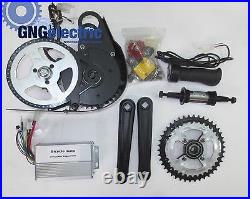 60v700w Chain Reduction MID Drive Electric Motorized E Bike Kit (brushless)
