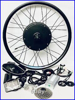 700c Electric Bike conversion kit 1500w Rear Wheel Pedal E Bike UK STOCK