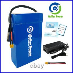 72V 40Ah Max 5600W Ebike Lithium Ion Battery 100A BMS for ScooterElectric Bike