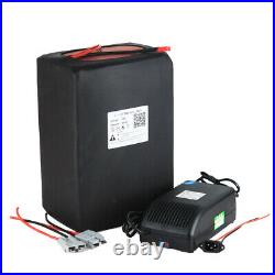 72V 50Ah Lithium ion Rechargable Battery Pack For 3000W Electric Bicycle Ebike