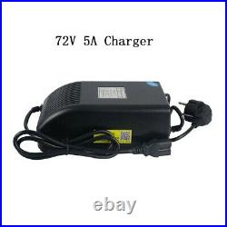 72V 50Ah Lithium ion Rechargable Battery Pack For 3000W Electric Bicycle Ebike
