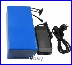72V 60ah Li-ion Rechargeable Ebike Battery Pack & Charger NEW