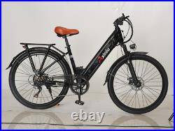 750W Ebike 26 Electric Bike Bicycle 25Mph CommuterTire Mountain Bikes Adults
