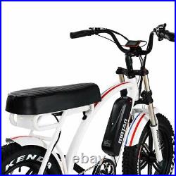 750W Electric Bicycle Fat Tire Bike Addmotor M-60 R7 Urban Beach Cruiser EBike