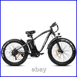750W Electric Bike Mountain Bicycle Ebike 48V 15AH Li-ion Battery 40km/h AdultiX