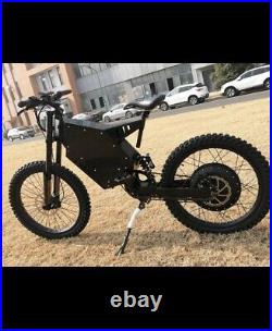 8000with72v Electric Bicycle Scooter Ebike Mountain Bike 40ah Panasonic Battery