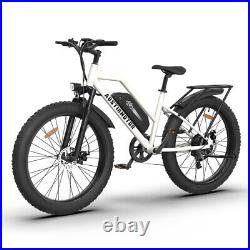AOSTIRMOTOR Ebike 26 750W Electric Bike Mountain Bicycle 48V/13Ah Li-Battery