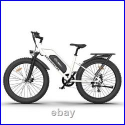 AOSTIRMOTOR Ebike 26 750W Electric Bike Mountain Bicycle 48V/13Ah Li-Battery