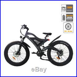 AOSTIRMOTOR Electric Mountain Bicycle 48 v 750W 264.0 Battery Powered E-Bike