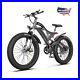 AOSTIRMOTOR Electric Mountain Bicycle Ebike 750W Motor 48V 15Ah Fat Tyre 26 Inch