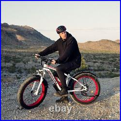 ARCHON 26 Fat Tire Electric Bike for Adult, 1000W Ebikes (48V 17.5AH UL)