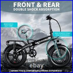 Adult Electric Bike 750W Motor 204.0 All Terrain Fat Tire Ebike with Samsung