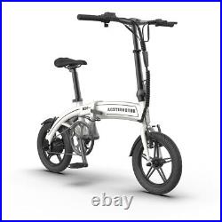 Aostirmotor Folding Ebike 350W Electric Bicycle 14 Mountain City Commuter Adult