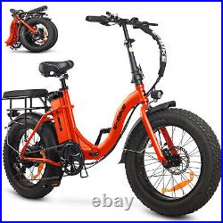 Axiniu 20'' Electric Bicycle Adults Mountain/City/Snow E-Bike 750W 36V Ebike