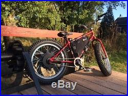BMX Fat bike by Ebike1 10,000 watts QS V3 motor Motocross Wheels