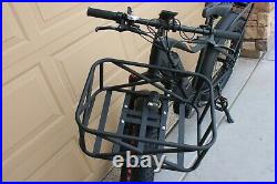 Bafang Ultra MidDrive Hunting Ebike Bicycle 1000 w 17ah Samsung Hydraulic Brakes