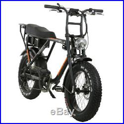 Barracuda Rogue Monkey Style Fat Tyre E-Bike