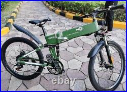 Bezior X500Pro Electric Bicycle eBike 500W Motor 48v 10.4ah 30km/h Foldable BT