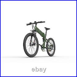 Bezior X500Pro Electric Bicycle eBike 500W Motor 48v 10.4ah 30km/h Foldable BT