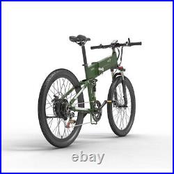 Bezior X500Pro Electric Bicycle eBike 500W Motor 48v 10.4ah 30km/h Foldable DT