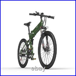 Bezior X500Pro Electric Bicycle eBike 500W Motor 48v 10.4ah 30km/h Foldable DT