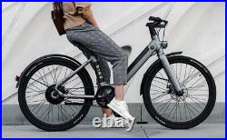 Bird Adult Electric Bike Women Commuter eBike 500W 60Km+ Range UL 2849 Certified