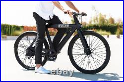 Bird Ebike A Frame Electric Bike 26 500W Alloy Frame Commuter E-bike Black