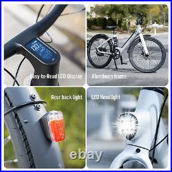 Bird Electric Bike 500W Belt Drive Adults Mountain Bicycle Ebike Aluminum Alloy