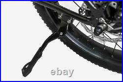 Black EW-Supreme E-Bike, 5 Yr Warranty, Li-Ion Battery, Fat Tire, Rack, Fenders