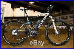 Bosch Electric Bicycle ebike BULLS SIX50 E FS 3 RSI CX, 500Wh