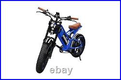 Brand NEW SHELBY Blue Signature Series e-Bike 750W 48V Electric Bike ebike