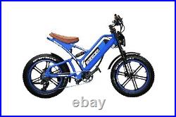 Brand NEW SHELBY Blue Signature Series e-Bike 750W 48V Electric Bike ebike