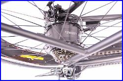 Breeze Pro Fat Tire Electric Mountain Hunting Bike, eBike 750W, 48V Matte Black