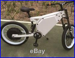 C&E 8000with72v Electric Moped Scooter Ebike Mountain Bike 100-120km/h FAST NEW