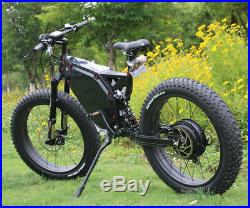 C&E Stealth Bomber 3000with72v Fat Tire Electric Scooter Beach Mountain Ebike FAST