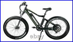CNEBIKES 1500with48v Electric Moped Scooter Ebike Mountain Bike FAST NEW