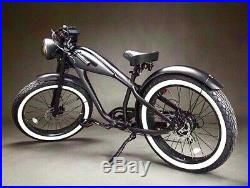 COOLER KING 500w Cafe King Fat Tyre eBike, 40km range, 45km/h LIMITED EDITION