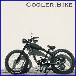 COOLER KING 500w Cafe King Fat Tyre eBike, 40km range, 45km/h LIMITED EDITION