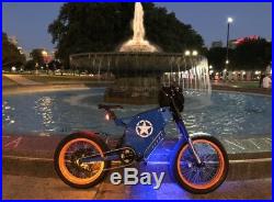 Captain America 10,000w Super Vector 84v 32ah, Electric Bike Ebike, QS V3 Motor