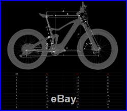 Carbon Fat Bike Electric Bicycle 28mph Ebike Bafang Shimano MTB Suspension 26er
