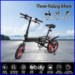 Commuter Ebike 350W 36V All Terrain Folding Electric Bike Bicycle for Adults