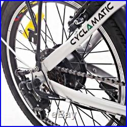 Cyclamatic CX2 eBike Folding Electric Bike