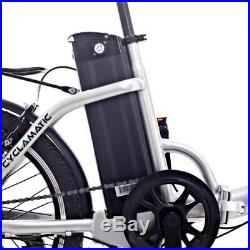 Cyclamatic CX2 eBike Folding Electric Bike