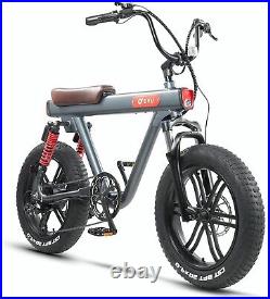DYU 20 Electric Bike for Adults, 750With48V/16AH Electric Bicycle EBike
