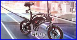 DYU Smart E Bike Roller Scooter D3 Plus Mit Kindersattel Und Fußpedalen