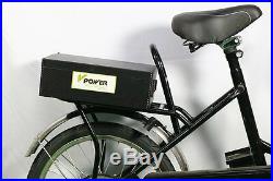E-BIKE 36V 10AH Li-ion Battery Pack Scooters Electric Bicycle Storage Power +BMS