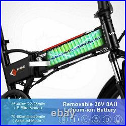 E-Bicycle, 20 Electric Bike City Bicycle Ebike Shimano 36V Removable Batterybb